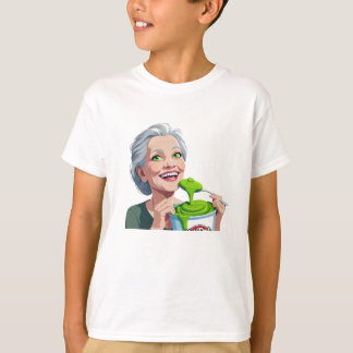 T-shirt Mangez vos Verts