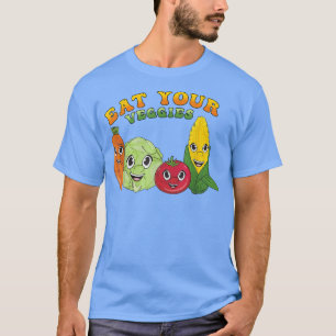 T-shirt Mangez votre Légume World Vegetarian Day Vegetaria