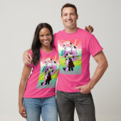 T-shirt Mangle Gacha Club (Unisexe)