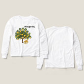 T-shirt mango (Voorkant /achterkant)