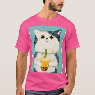 T-shirt Mango Boba Kitty