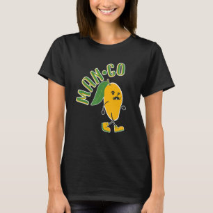 T-shirt Mango Cool Man Go