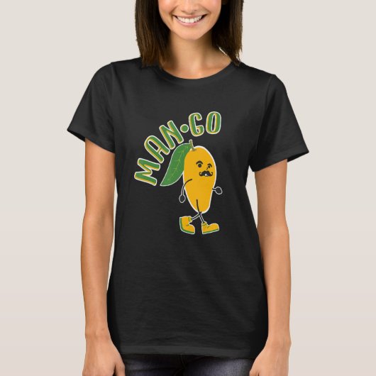 T-shirt Mango Cool Man Go (Devant)