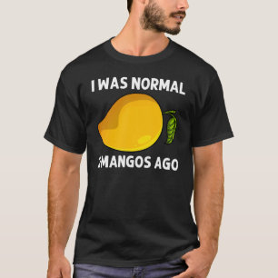 T-shirt Mango cool Pour Hommes Femmes Mangos Mangues Fruit