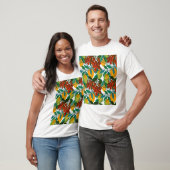 T-shirt Mango exotique : Été sans joint (Unisexe)