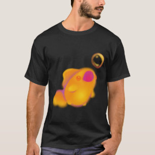 T-shirt Mango le Poisson Rouge