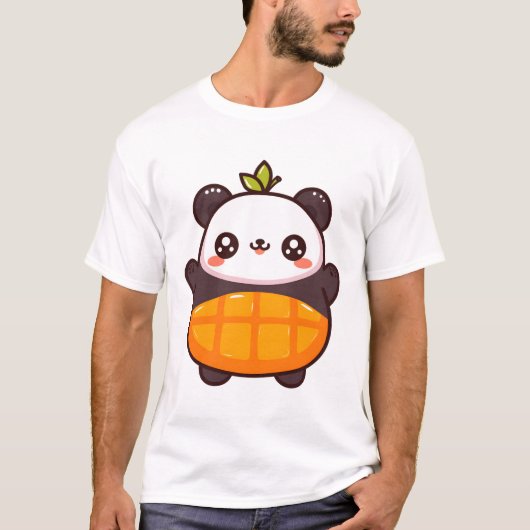 T-shirt Mango Panda (Devant)