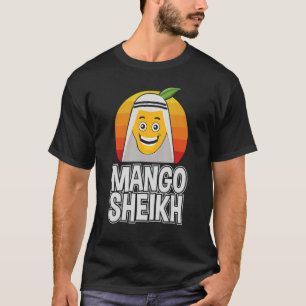 T-shirt Mango Sheikh Fruit Drôle Femmes Mangues Amour