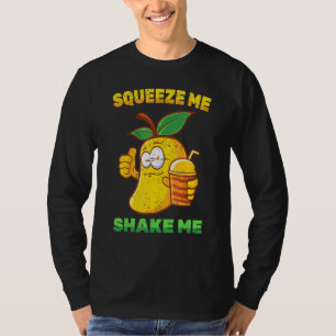 T-shirt Mango - Squeeze Me Shake Me - Fruit - Végétarien -