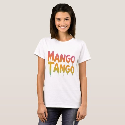 T-shirt Mango Tango (Devant entier)