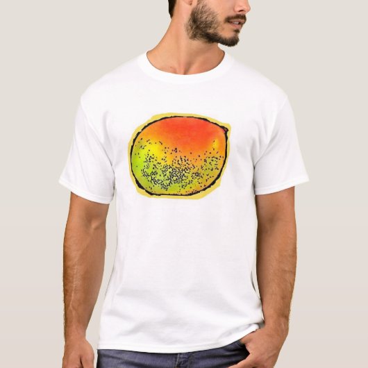 T-shirt mangue (Devant)