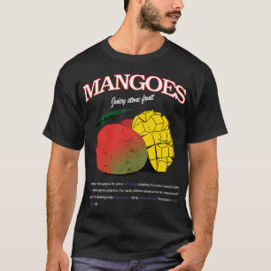 T-shirt Mangues Tropical Fruit Summer Vibes Hawaii