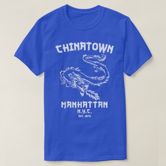 T-shirt Manhattan (Design devant)