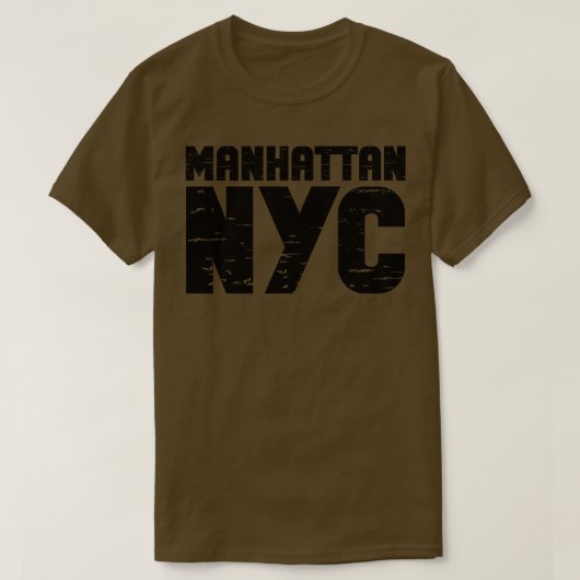 T-shirt Manhattan (Design devant)