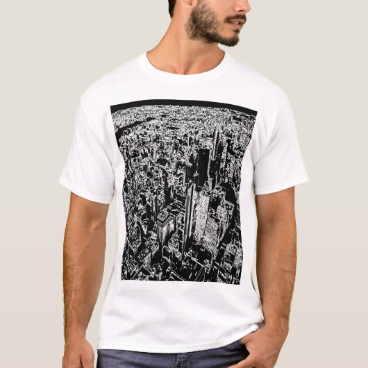 T-shirt Manhattan (Devant)