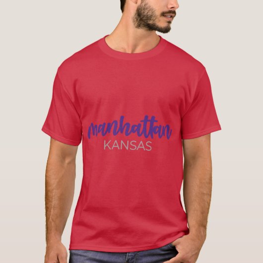 T-shirt Manhattan (Devant)