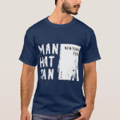 T-shirt Manhattan (Devant)