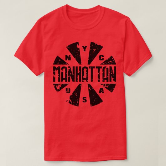 T-shirt Manhattan 10 (Design devant)