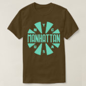 T-shirt Manhattan 13 (Design devant)