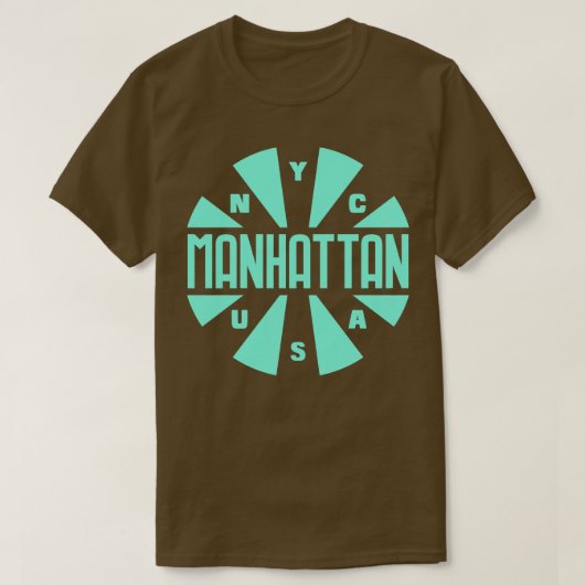 T-shirt Manhattan 13 (Design devant)