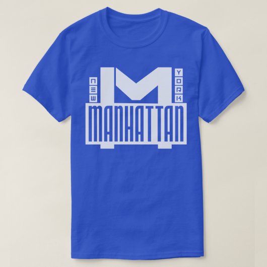 T-shirt Manhattan 4 (Design devant)