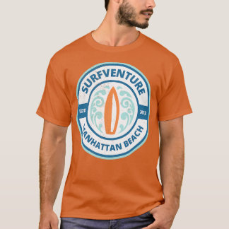 T-shirt Manhattan Beach California Surf Surfer Surf Bea