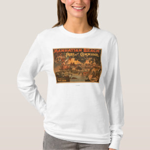 T-shirt Manhattan Beach - Paris et le jeu de commune