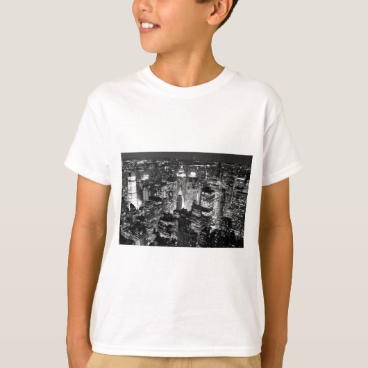 T-shirt Manhattan New York (Devant)