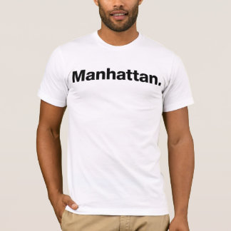 T-shirt Manhattan (noir)