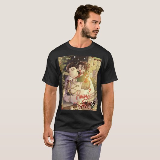 T-shirt manhwa (Devant entier)