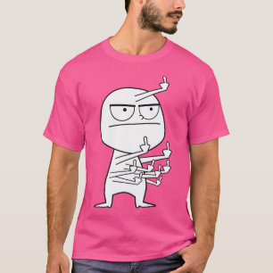 T-shirt Maniac à doigt moyen