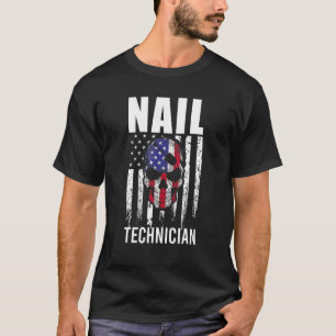 T-shirt Manicur Artiste Nail Tech Certified Technician
