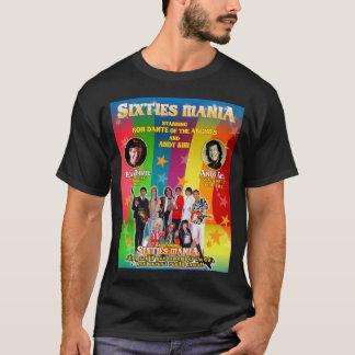 T-shirt Manie d'années '60 tenant le premier rôle Ron