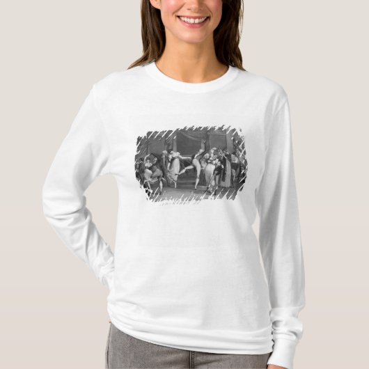 T-shirt Manie de danse, 1809 (Devant)