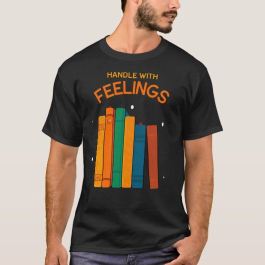 T-shirt Manier avec sentiments (Devant)