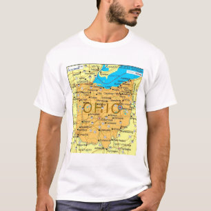 T-shirt Manière d'aller, l'Ohio !