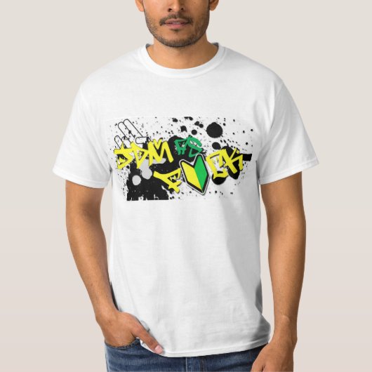T-shirt Manière de JDM (Devant)