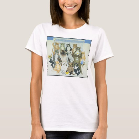 T-shirt Manières de gain (Devant)