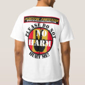 T-shirt Manifestant pacifique (Dos)