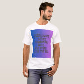 T-shirt Manifestation (Devant entier)