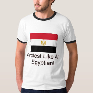 T-shirt Manifestation comme un Egyptien