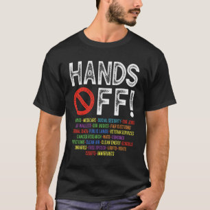 T-shirt Manifestation contre la sécurité sociale contre sa