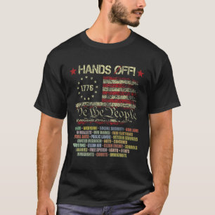 T-shirt Manifestation contre la sécurité sociale contre sa