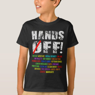 T-shirt Manifestation contre la sécurité sociale contre sa