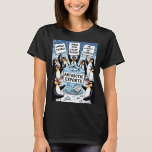 T-shirt Manifestation contre les tarifs douaniers de Trump