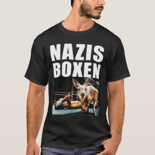 T-shirt Manifestation De Boxe Nazis Contre Le Droit Et La