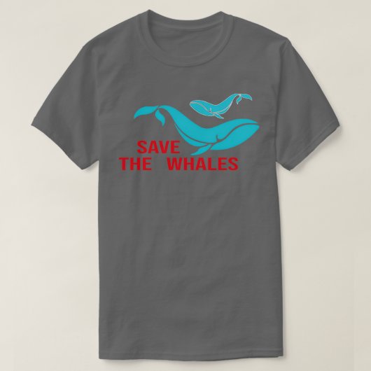 T-shirt Manifestation De Chasse Aux Baleines Sauvez Les Ba (Design devant)