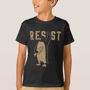 T-shirt Manifestation de Pingouins Contre Tari