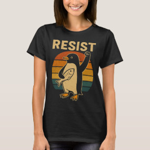 T-shirt Manifestation de Pingouins Contre Tari