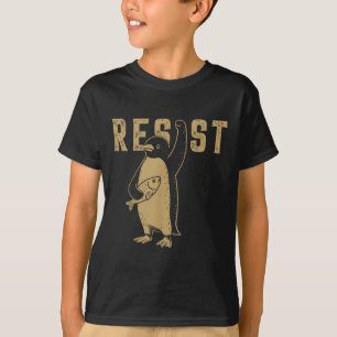T-shirt Manifestation de Pingouins Contre Tari